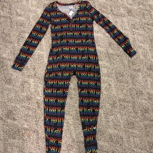 Victoria’s Secret Pink Onesie - Picture 1 of 1